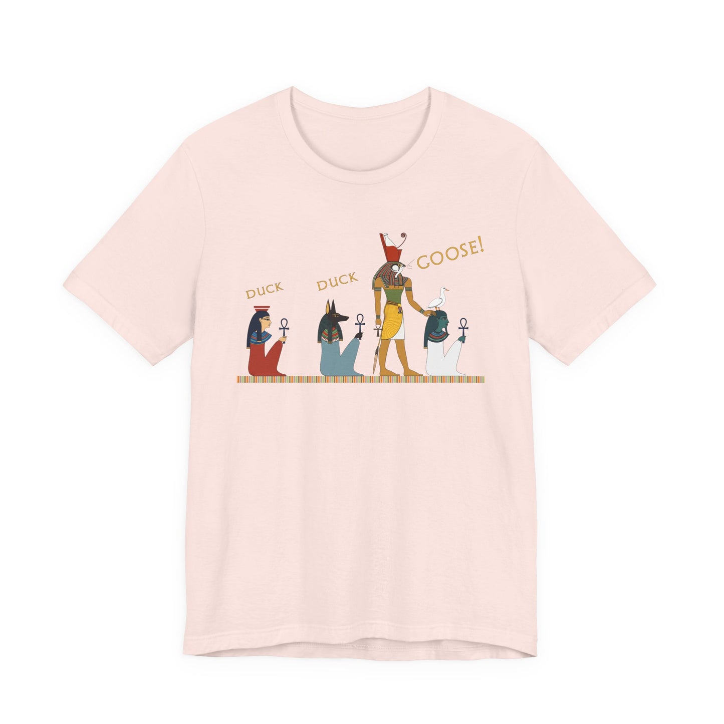 Duck Duck Goose! Geb T-Shirt