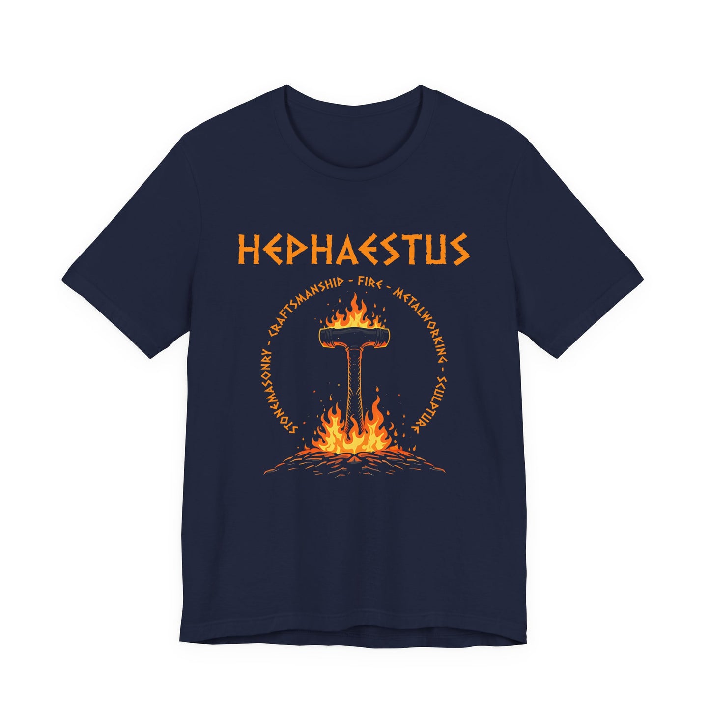 Hephaestus Greek God T-Shirt