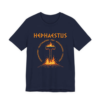 Hephaestus Greek God T-Shirt