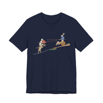 Navy / S Medieval Marginalia T-Shirt