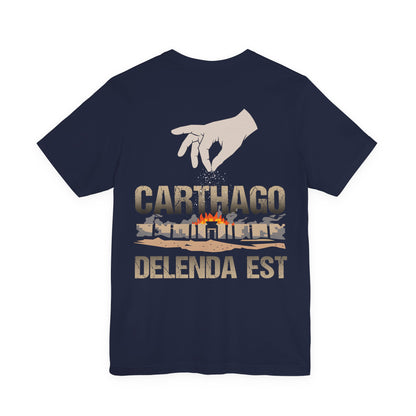 Carthago Delenda Est - Double Sided T-shirt