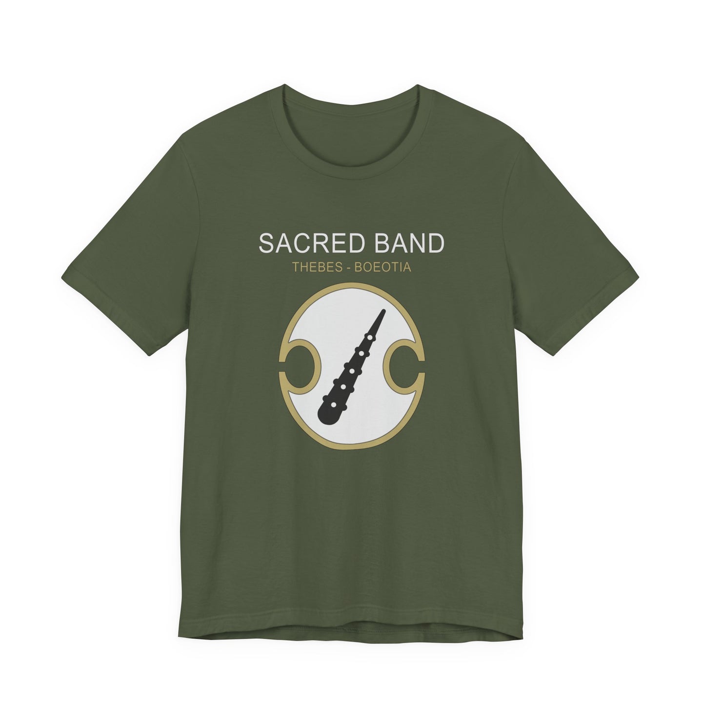 Sacred Band of Thebes T-Shirt