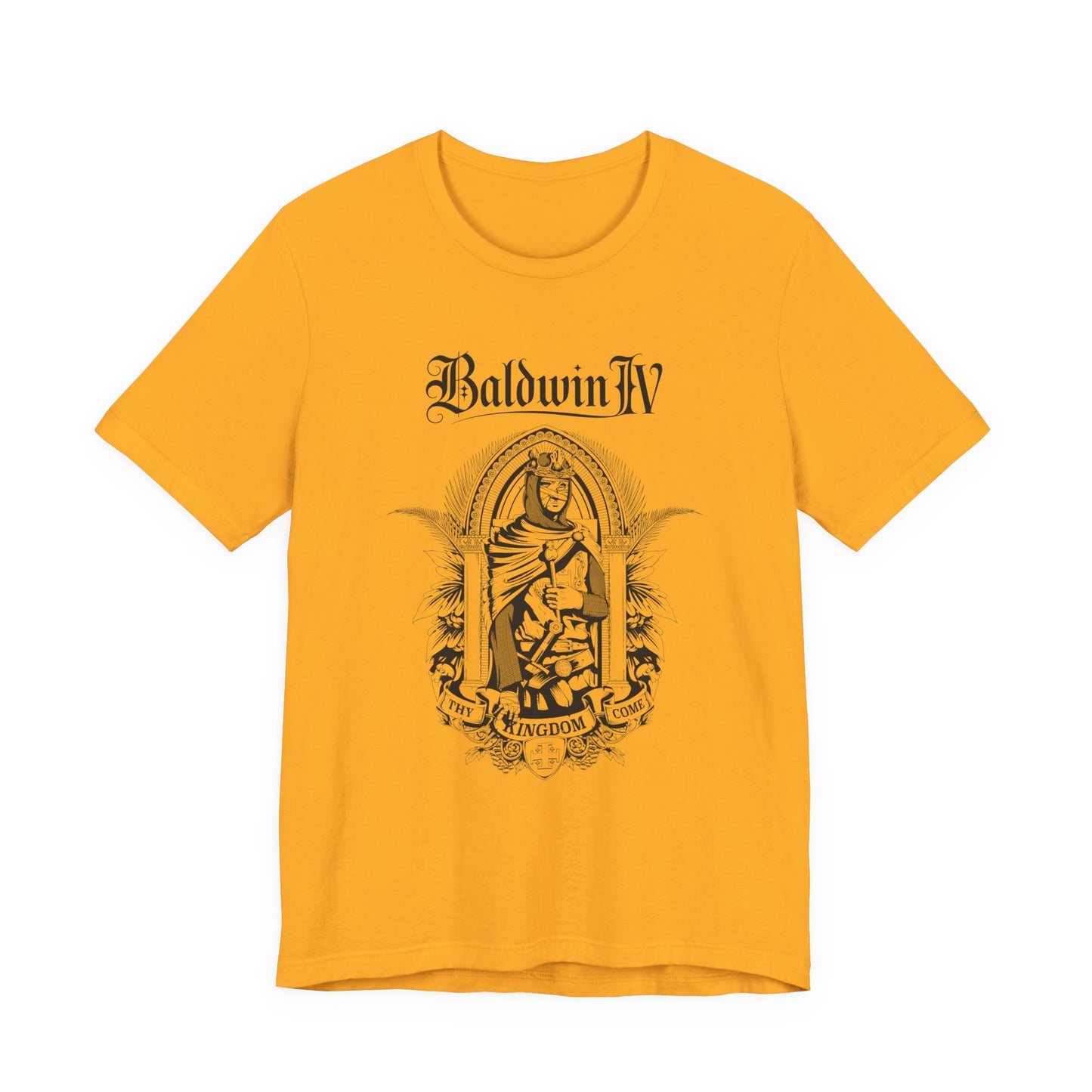 Baldwin IV the Leper King of Jerusalem T-Shirt