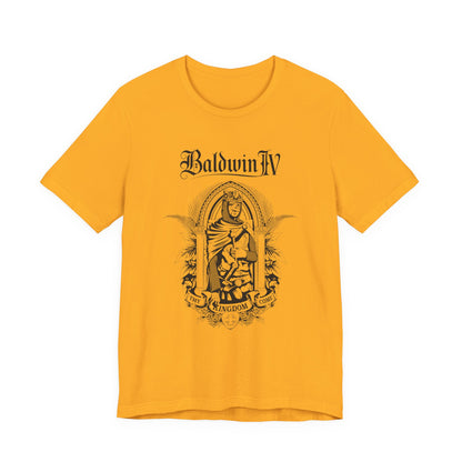 Baldwin IV the Leper King of Jerusalem T-Shirt