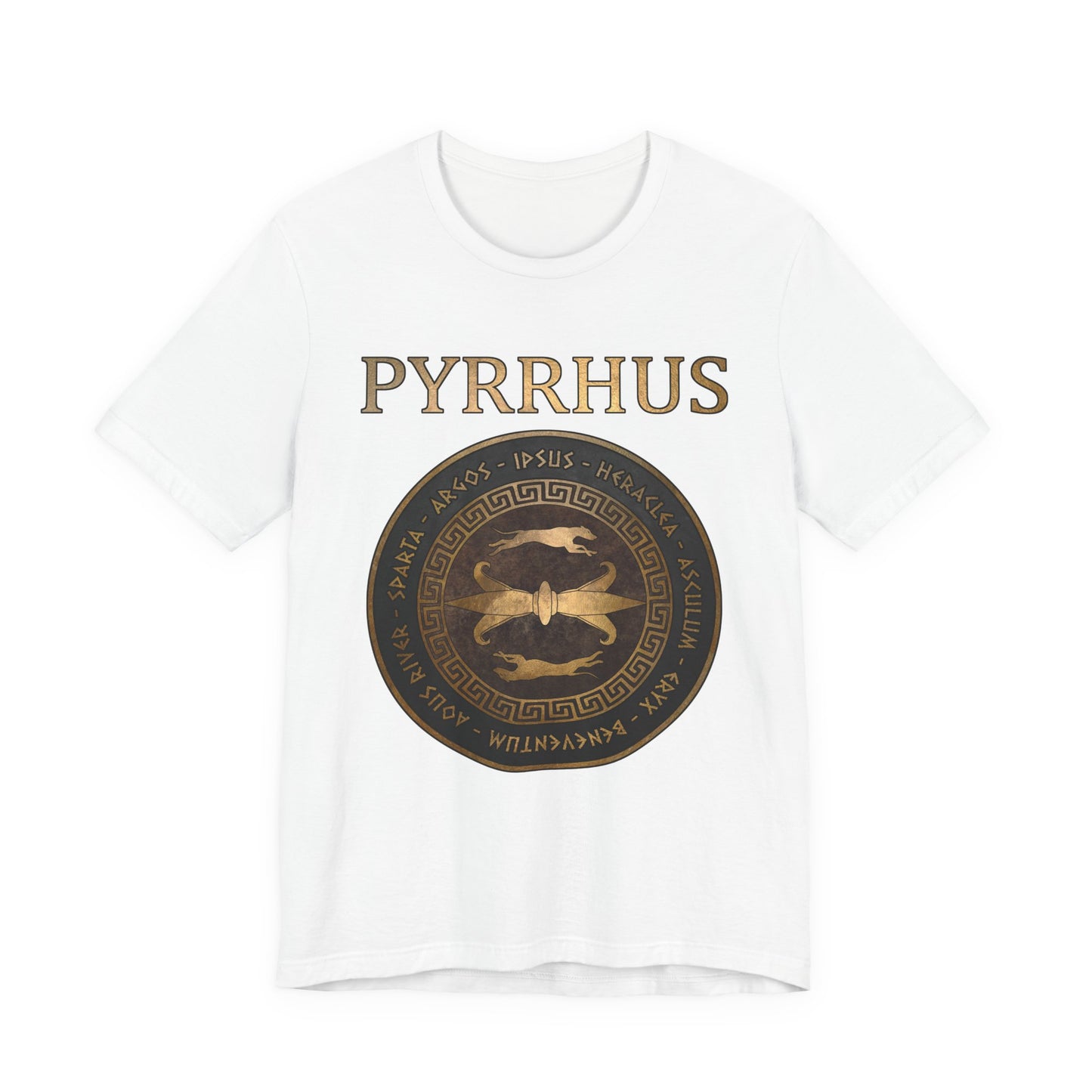 Pyrrhus of Epirus Famous Battles T-Shirt