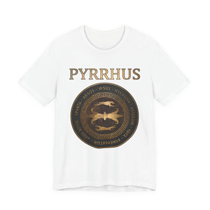 Pyrrhus of Epirus Famous Battles T-Shirt