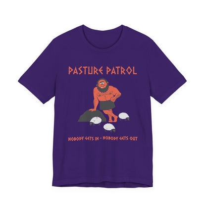 Polyphemus Pasture Patrol Odyssey T-Shirt