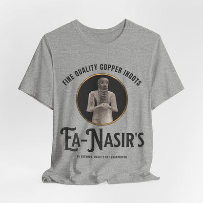 Ea Nasir's No Refunds Ver. 2 - Funny Bronze Age History Meme T-Shirt