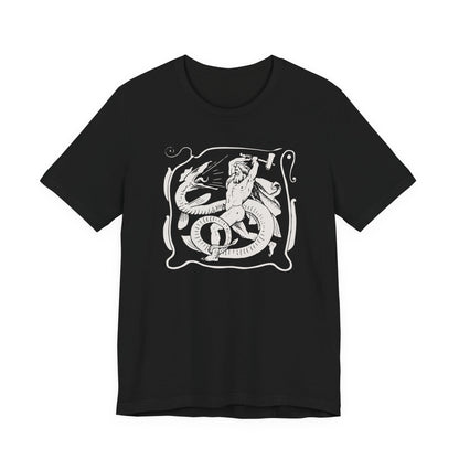 Thor vs Jormungandr Ragnarok T-Shirt