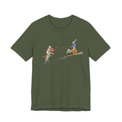 Military Green / S Medieval Marginalia T-Shirt
