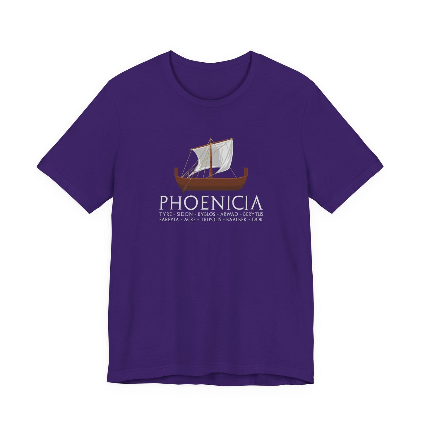 Ancient Phoenicia Cities T-Shirt