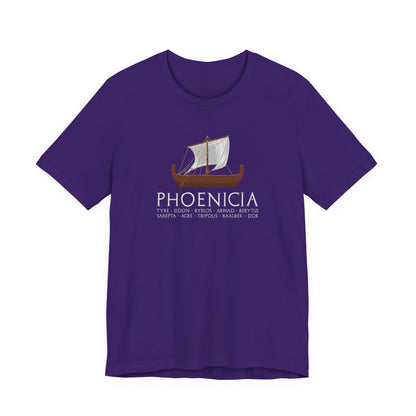 Ancient Phoenicia Cities T-Shirt