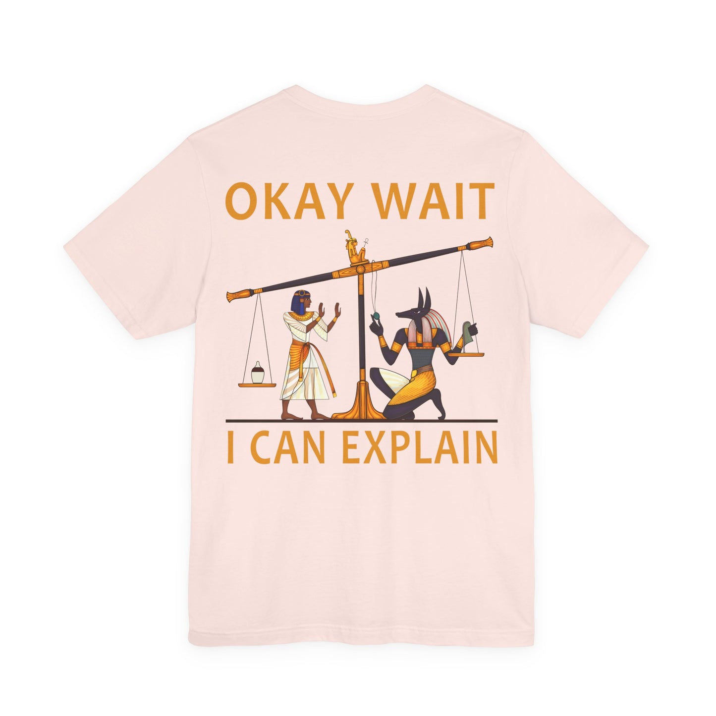 Weighing of the Heart - Double Sided T-Shirt