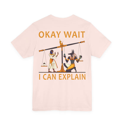 Weighing of the Heart - Double Sided T-Shirt
