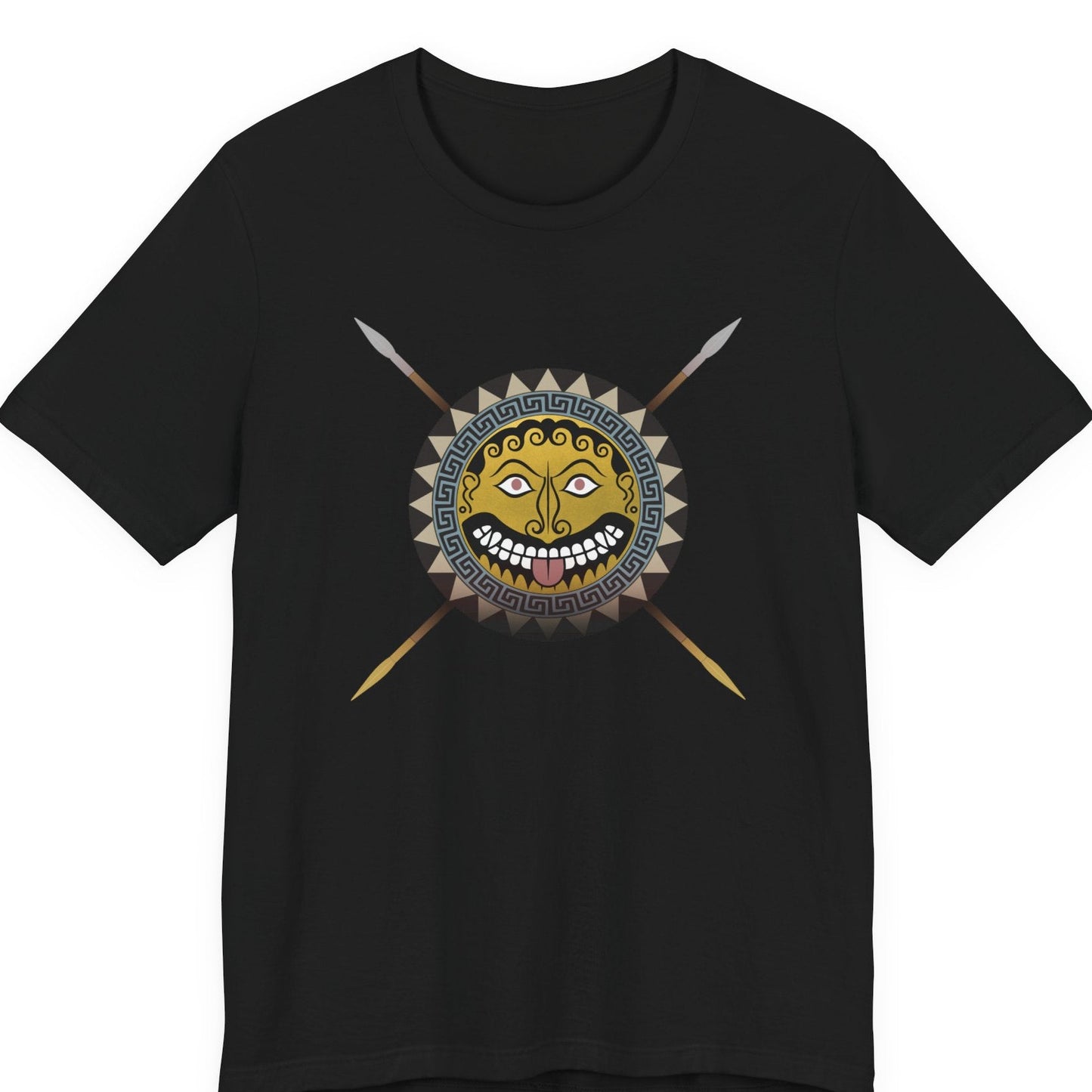 Greek Hoplite Aspis Shield T-Shirt