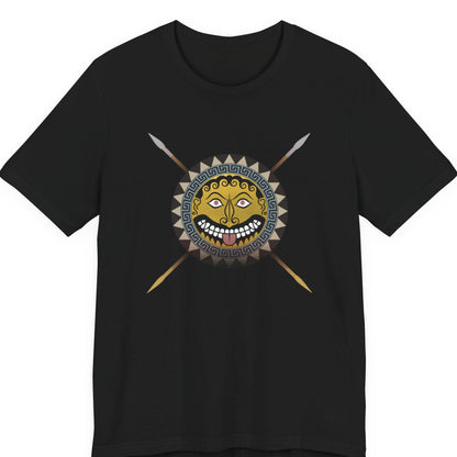 Greek Hoplite Aspis Shield T-Shirt
