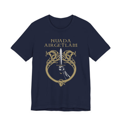 Nuada Airgetlam Celtic God T-Shirt