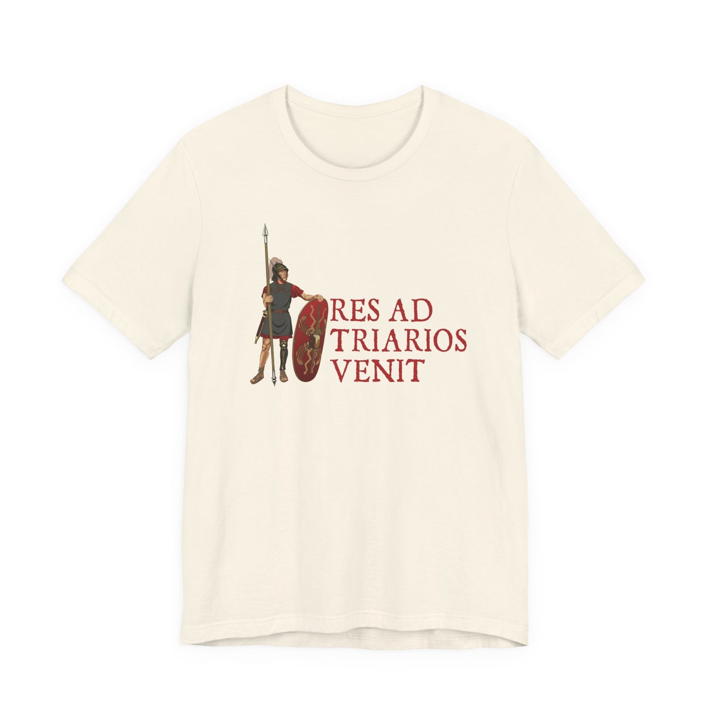 It's Come to the Triarii Latin T-Shirt