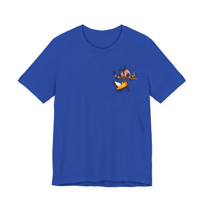 True Royal / S Weighing of the Heart - Double Sided T-Shirt