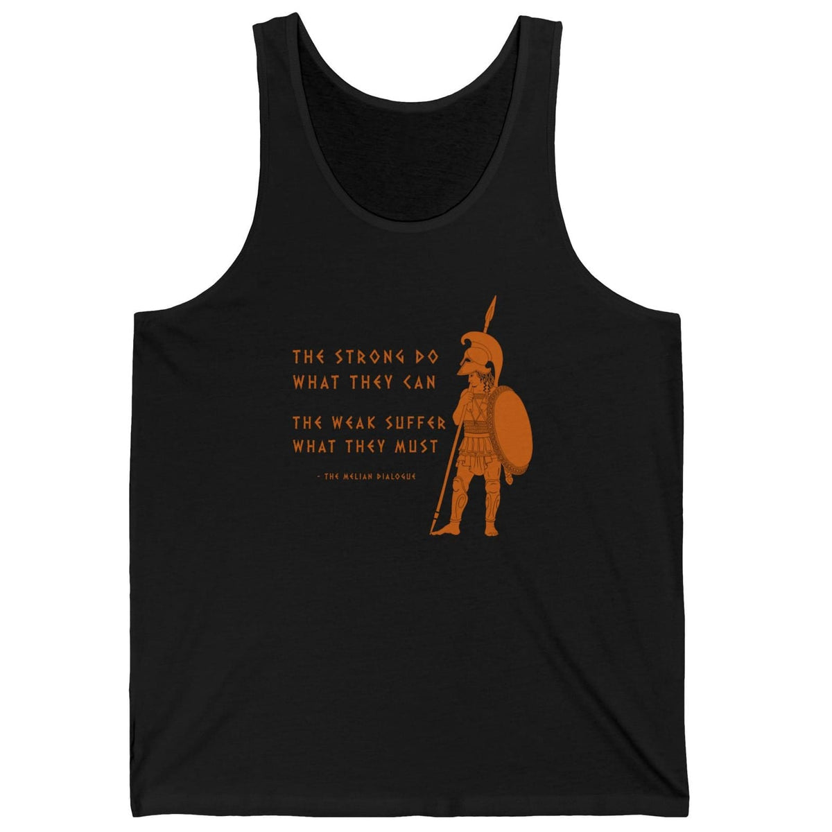 Melian Dialogue Tank Top