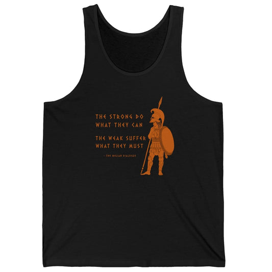 Melian Dialogue Tank Top