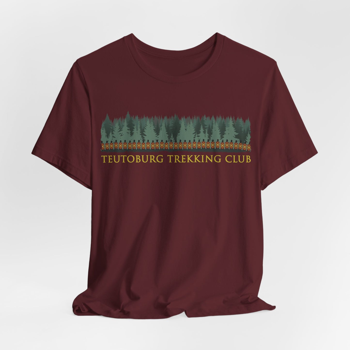 Teutoburg Trekking Club - Funny Roman History T-Shirt