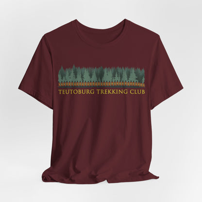 Teutoburg Trekking Club - Funny Roman History T-Shirt
