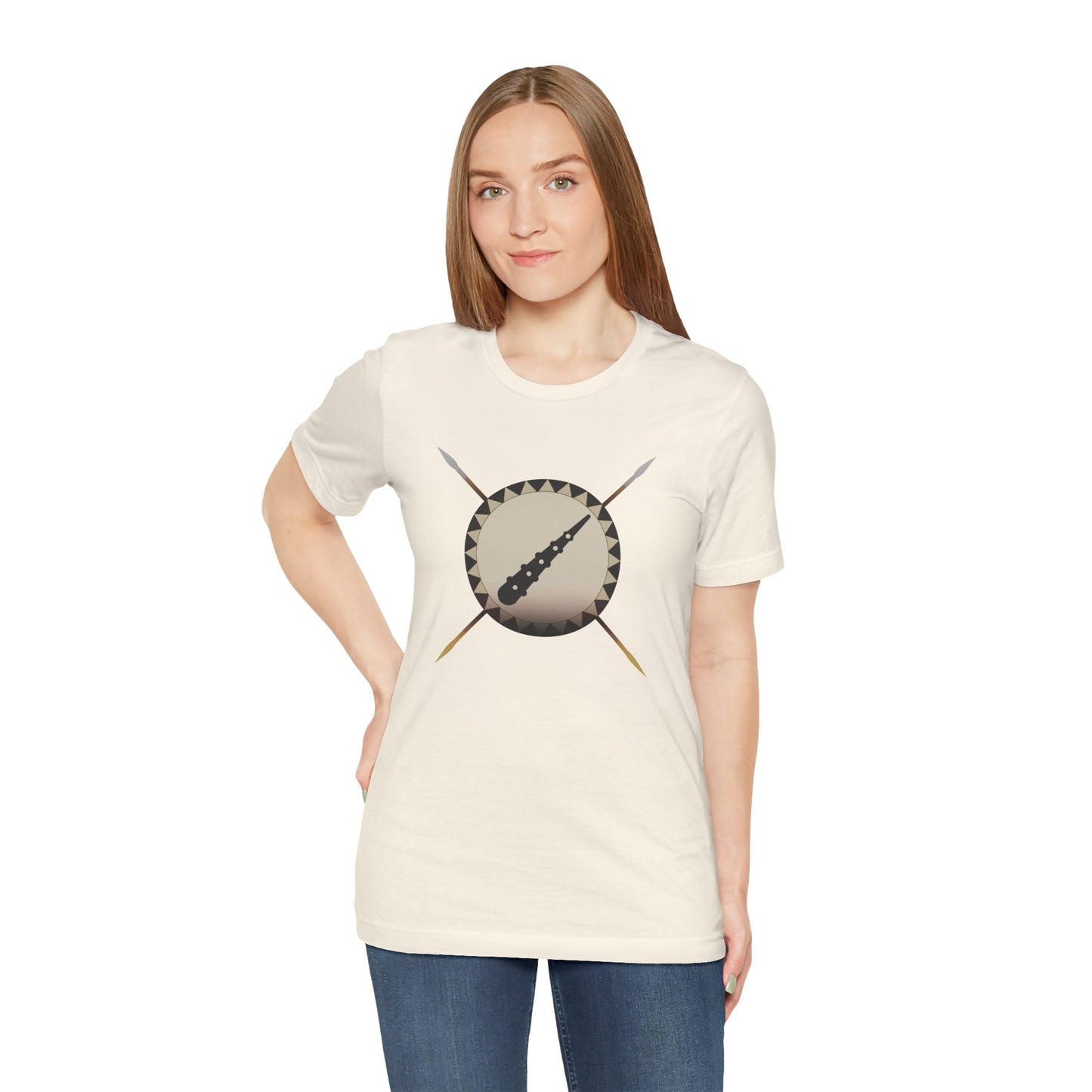 Theban Hoplite Shield T-Shirt