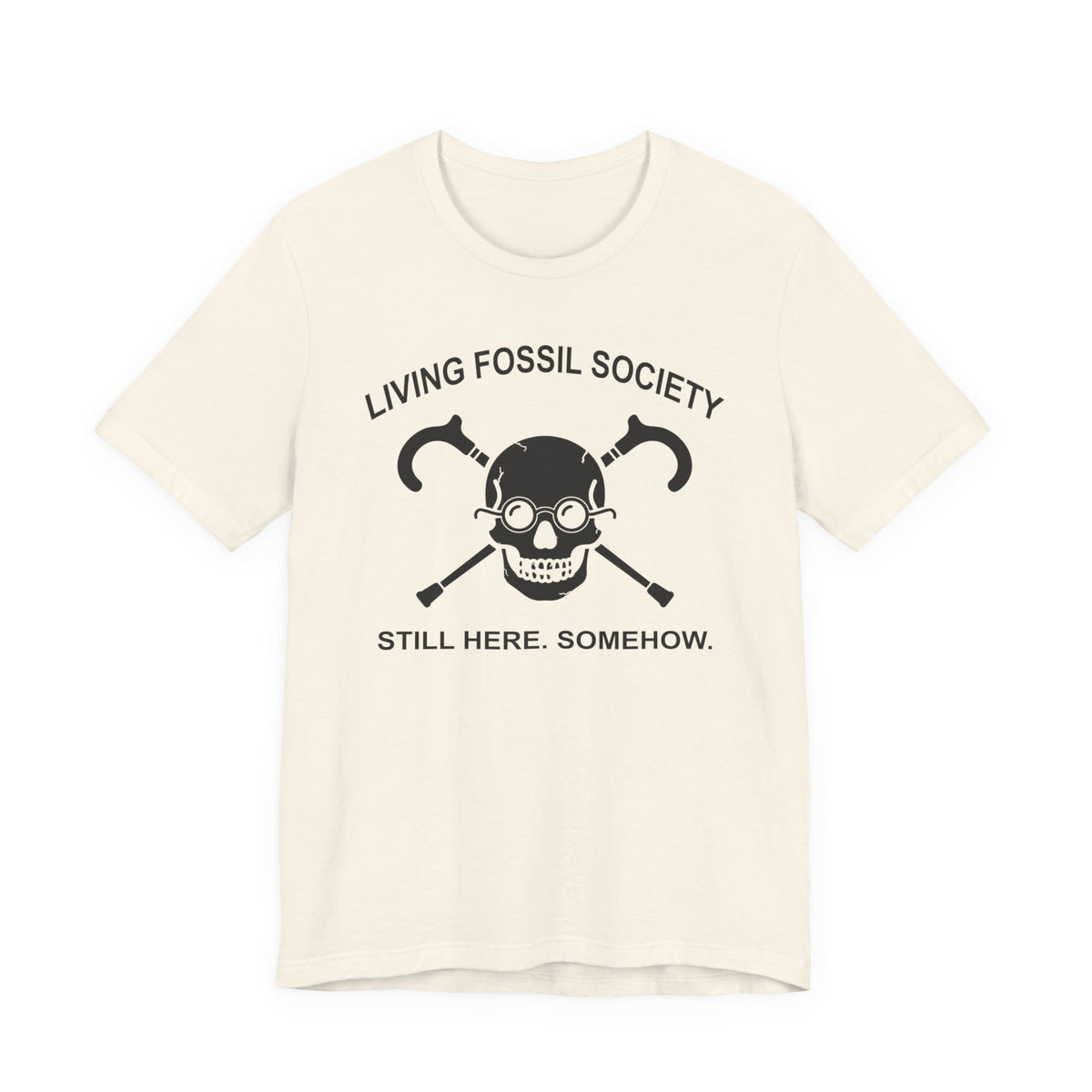 Living Fossil Society T-Shirt
