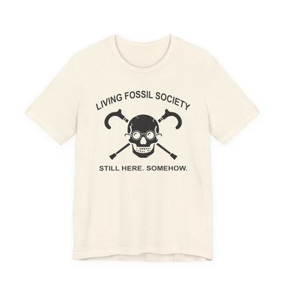 Living Fossil Society T-Shirt