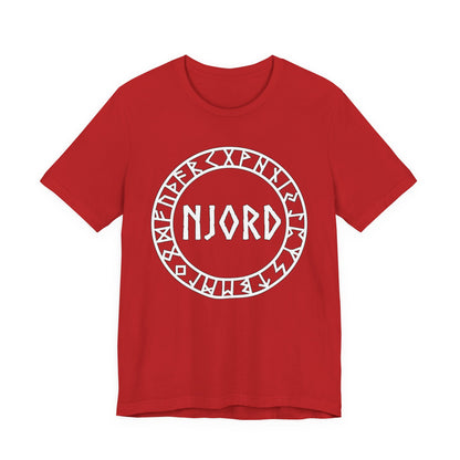 Njord Norse God T-Shirt