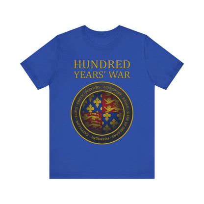 Battles of the Hundred Years' War T-Shirt