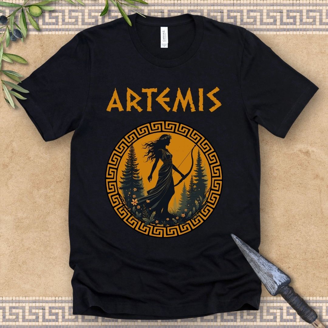 Artemis Ancient Greek Goddess T-shirt