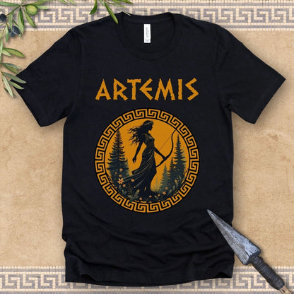 Artemis Ancient Greek Goddess T-shirt