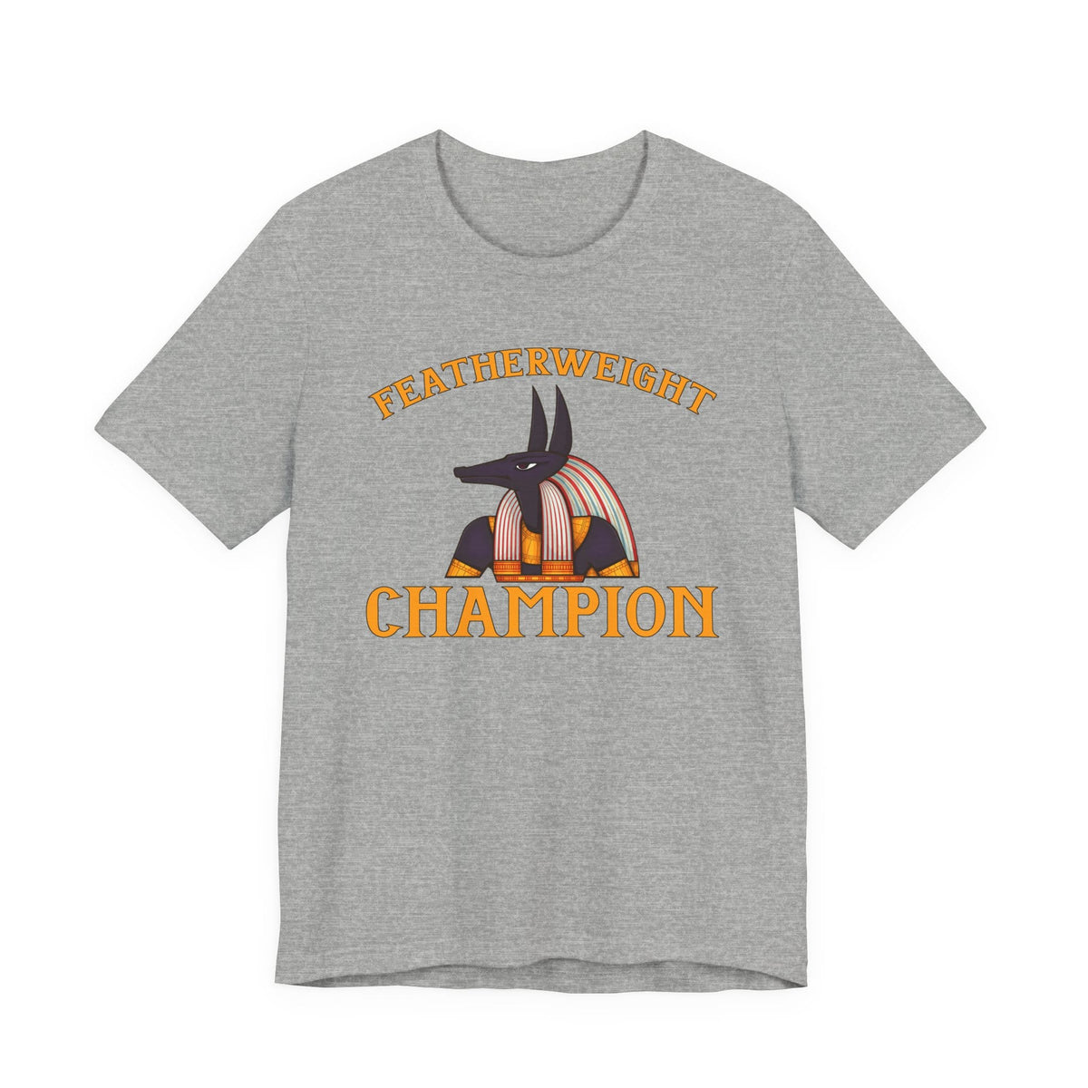 Athletic Heather / S Featherweight Champion T-Shirt