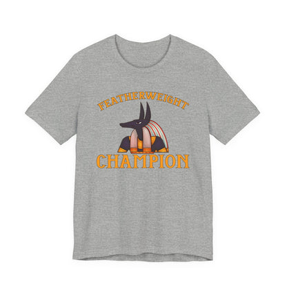Athletic Heather / S Featherweight Champion T-Shirt