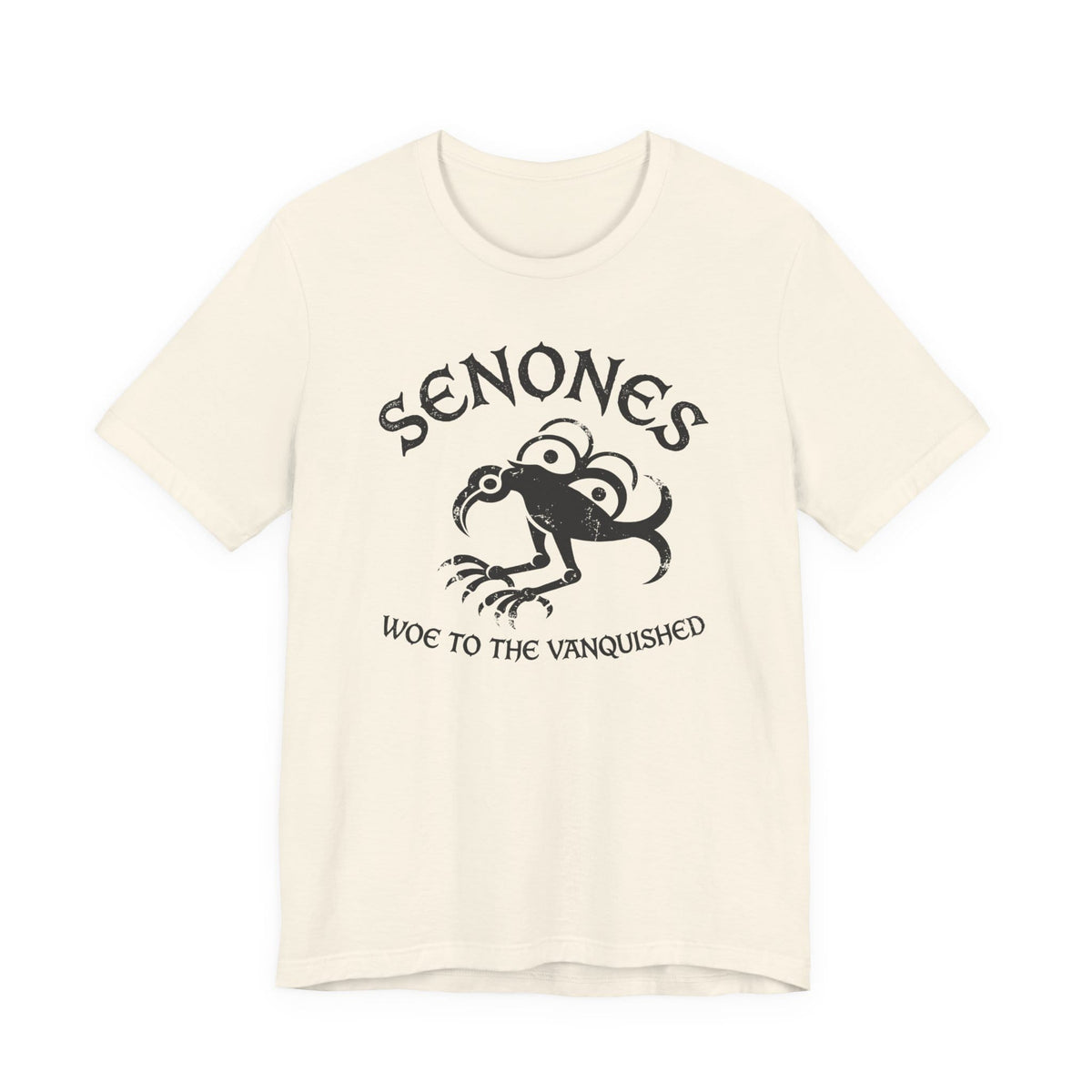 Natural / S Senones Gallic Tribe T-Shirt