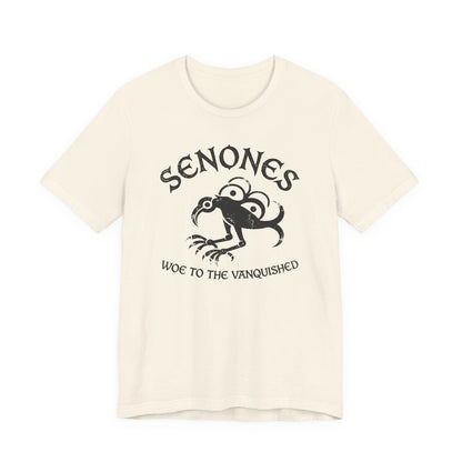 Natural / S Senones Gallic Tribe T-Shirt