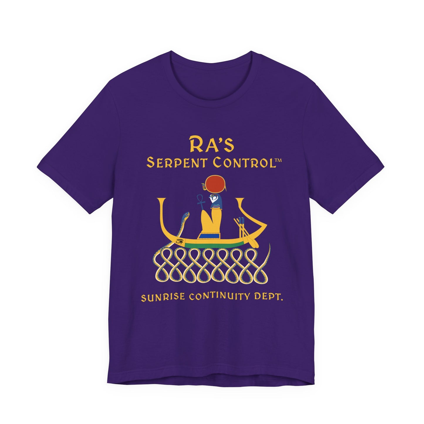 Ra's Serpent Control Apophis T-Shirt