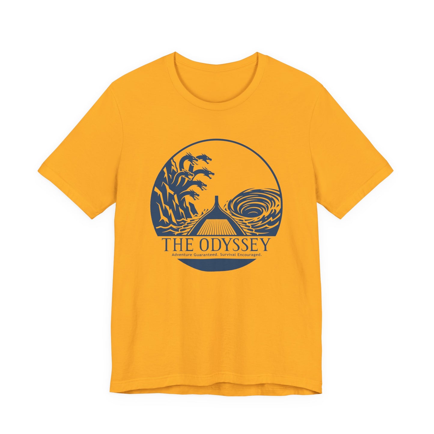 Odyssey Scylla and Charybdis T-Shirt