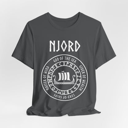 Njord Norse God of the Sea T-Shirt