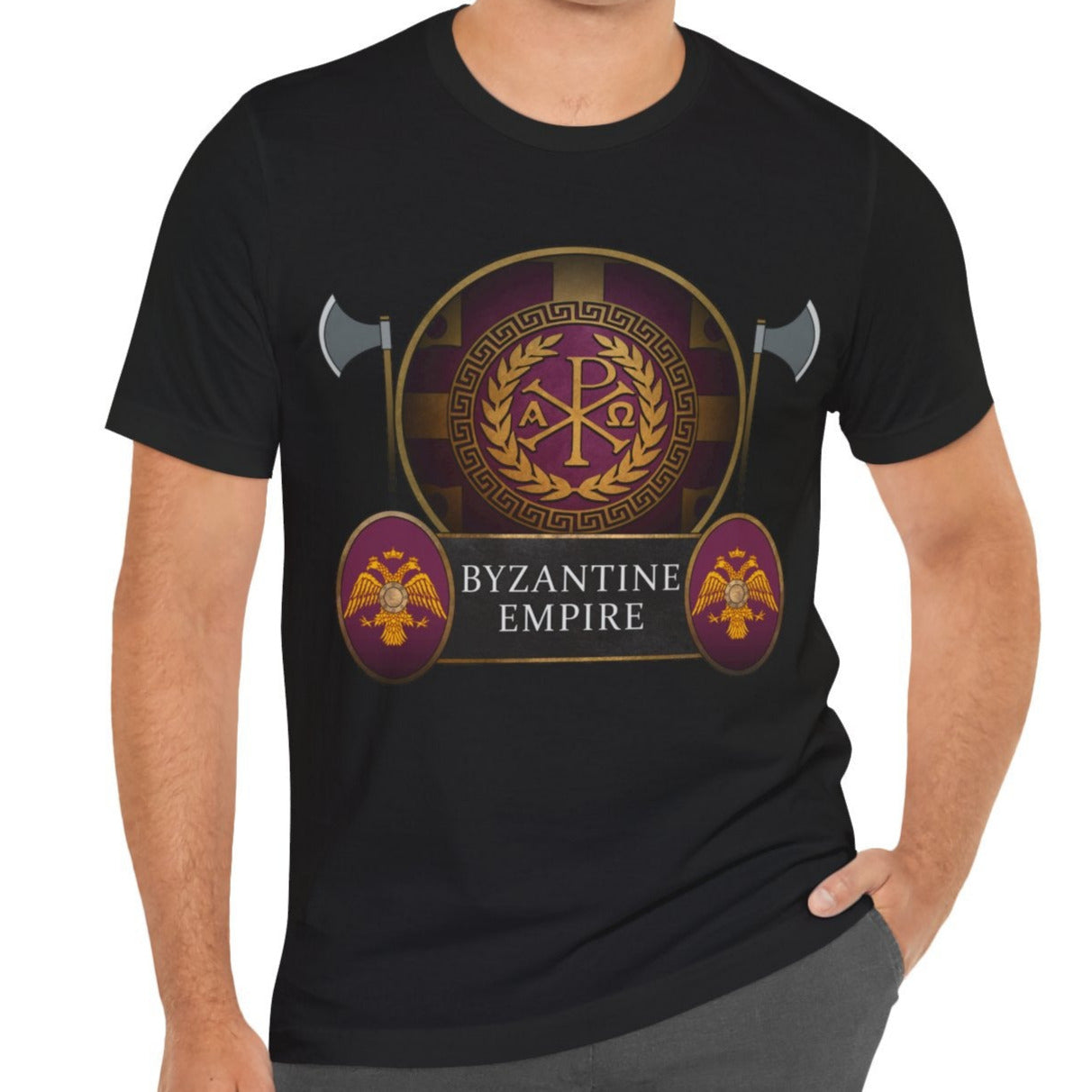Byzantine Empire Army T-Shirt