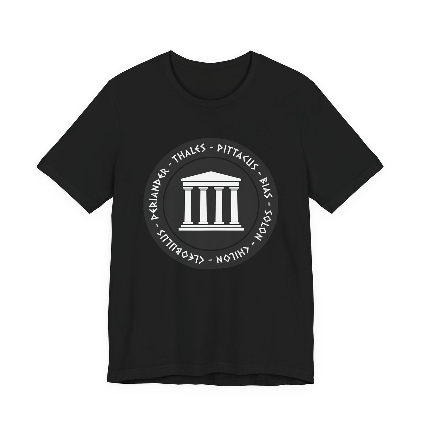 Seven Sages of Ancient Greece T-Shirt