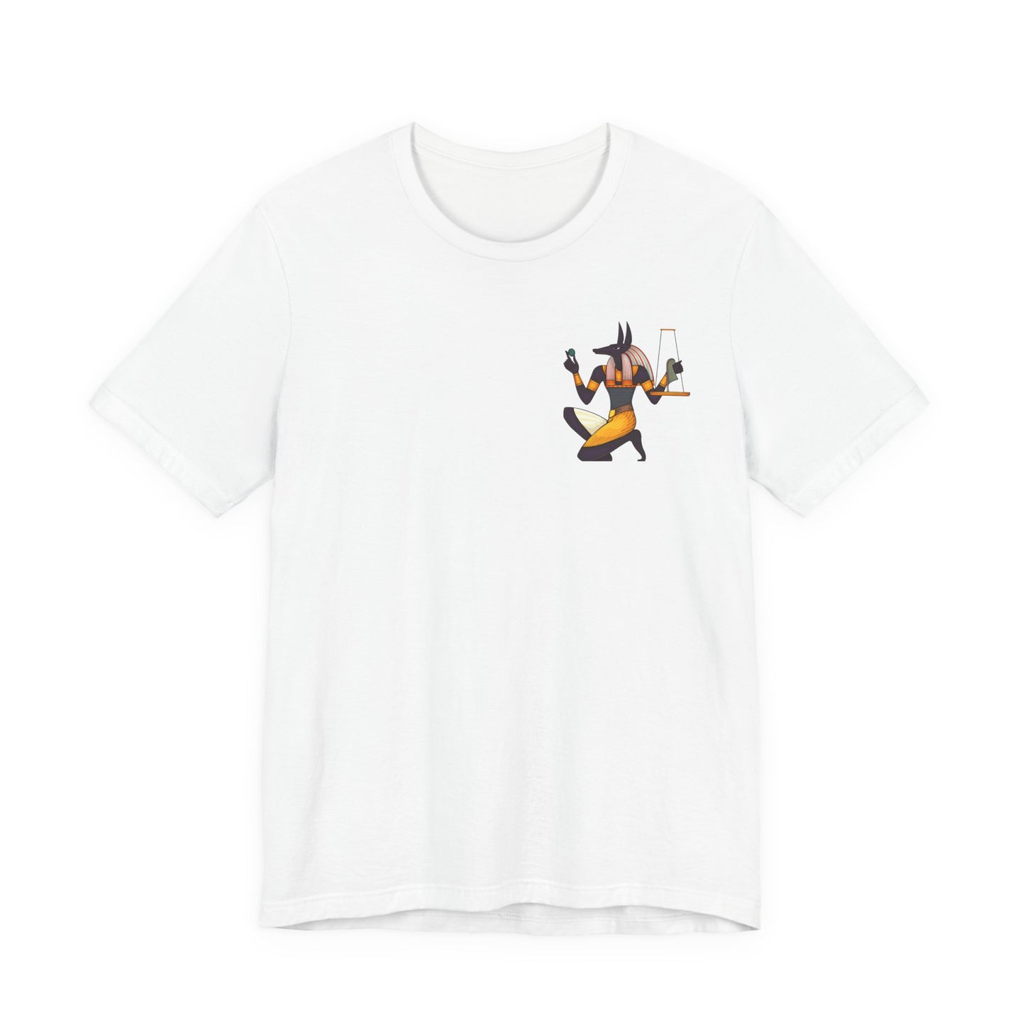 Weighing of the Heart - Double Sided T-Shirt