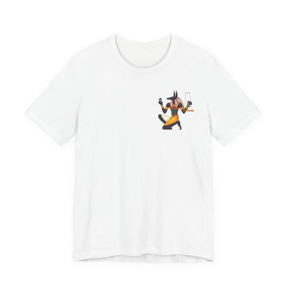 Weighing of the Heart - Double Sided T-Shirt