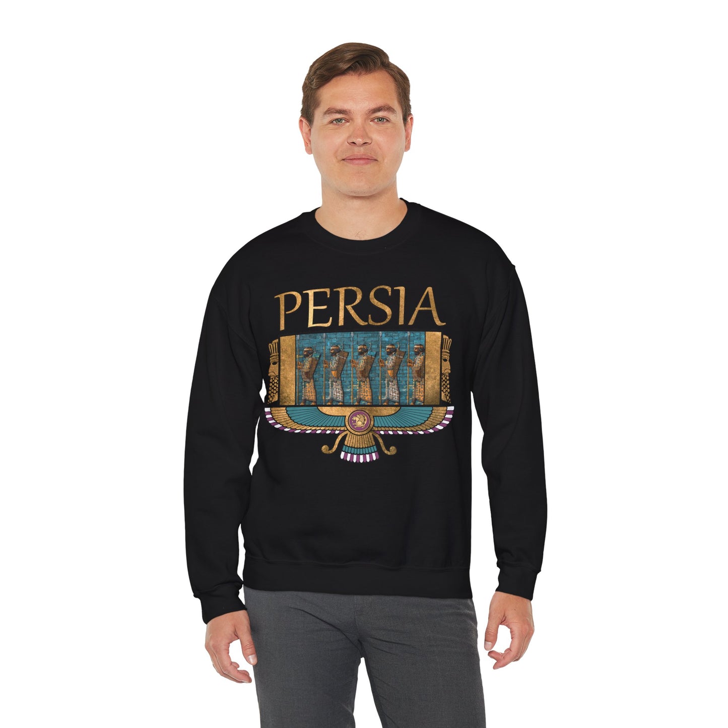 Ancient Persia Immortals Sweatshirt