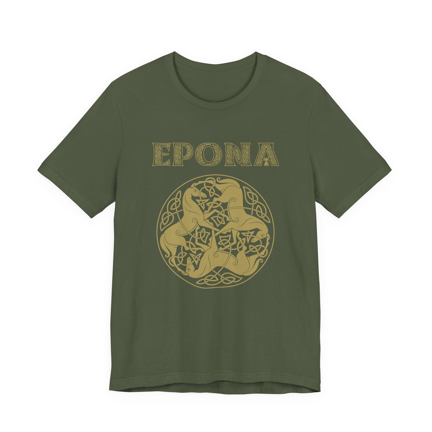 Epona Celtic Horse Goddess T-Shirt
