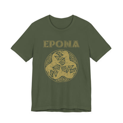Epona Celtic Horse Goddess T-Shirt