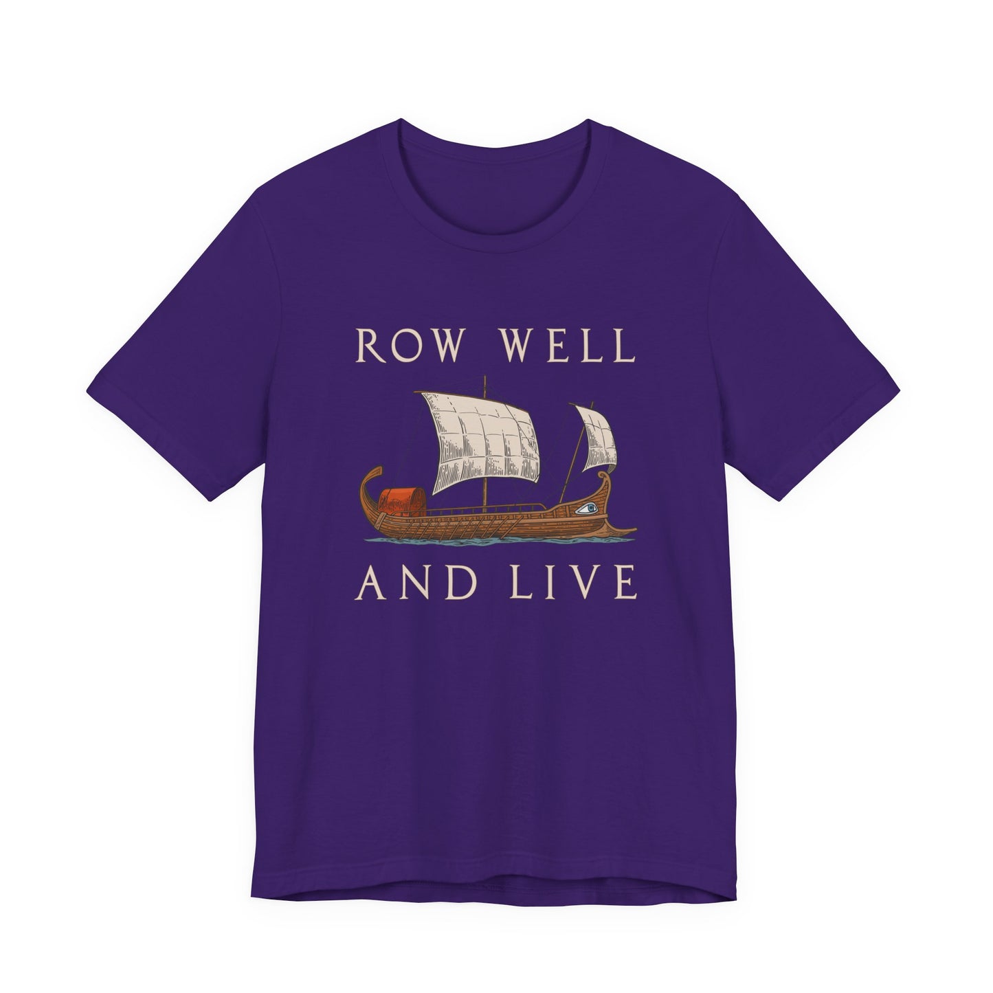 Row Well and Live Ben-Hur T-Shirt