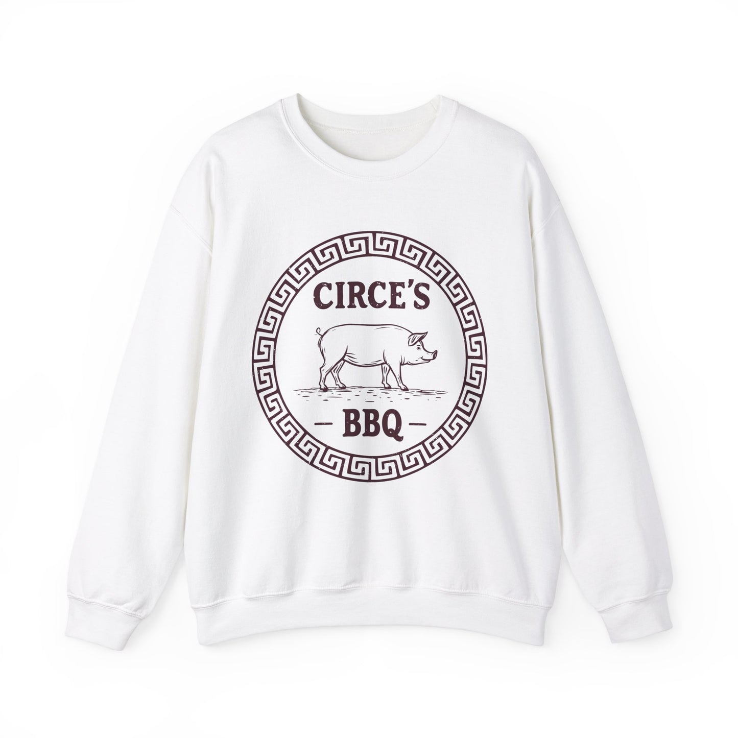 Circe's BBQ Funny Greek Mythology Sweatshirt
